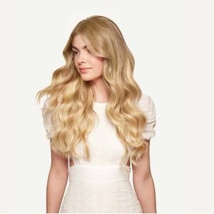 Never Worn Luxy Hair Extensions Dirty Blonde 20”